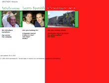 Tablet Screenshot of cuernavaca.ch